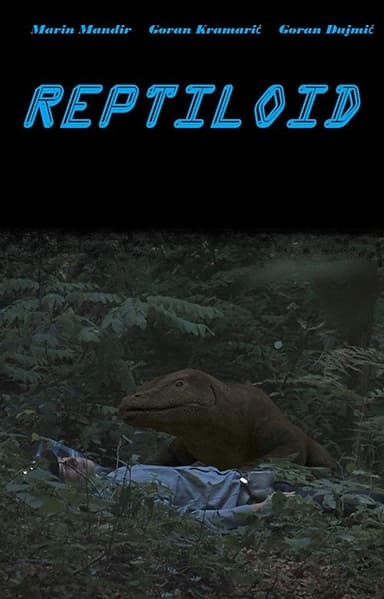 Reptiloid poster