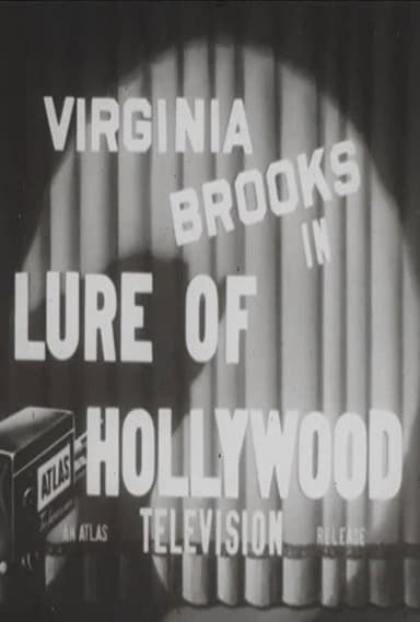The Lure of Hollywood poster