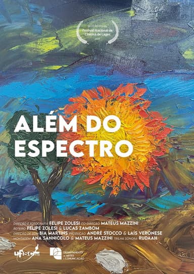 Além do Espectro poster
