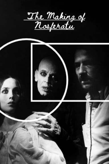 The Making of 'Nosferatu' poster