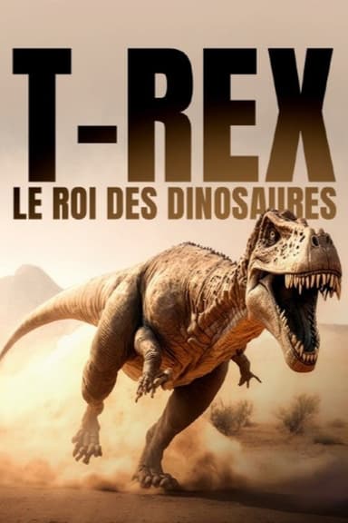 T-rex, le roi des dinosaures poster
