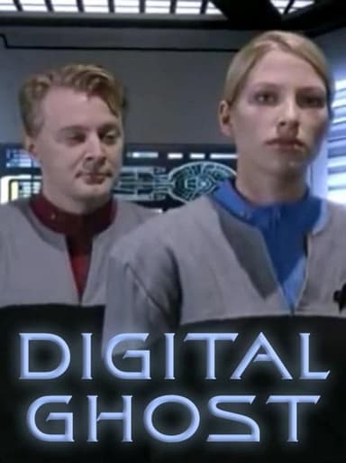 Digital Ghost poster