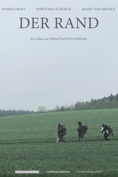 Der Rand poster