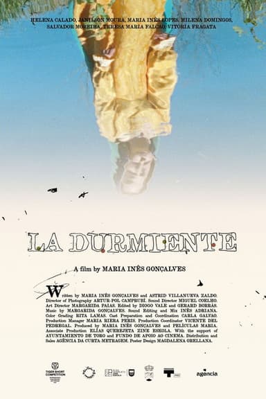 La Durmiente poster