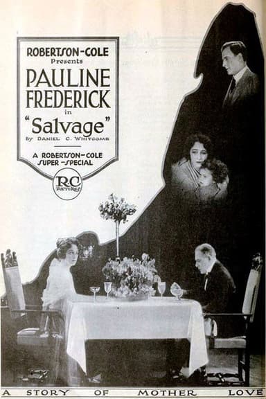 Salvage poster