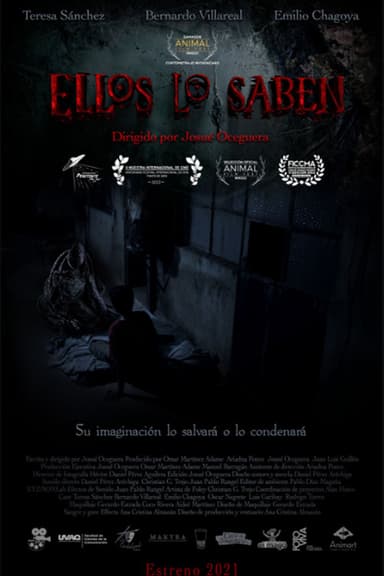 Ellos lo saben poster