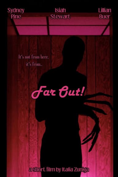 Far Out! poster
