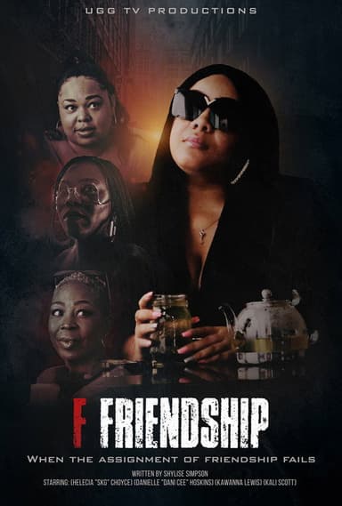 F Friendship poster