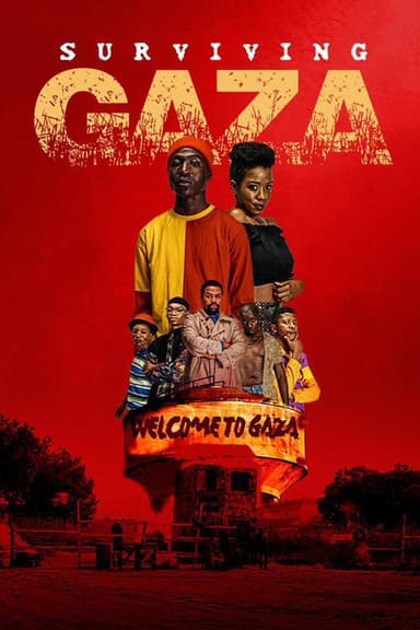 Surviving Gaza poster