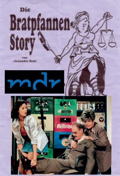 Die Bratpfannenstory poster