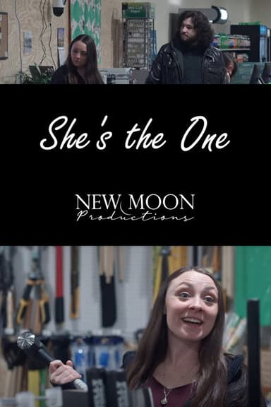 SHE'S THE ONE poster