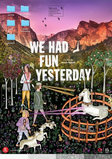 We Had Fun Yesterday poster