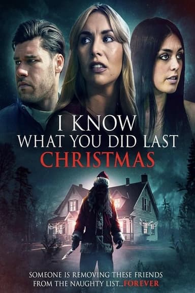 I Know What You Did Last Christmas poster