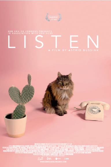 Listen poster