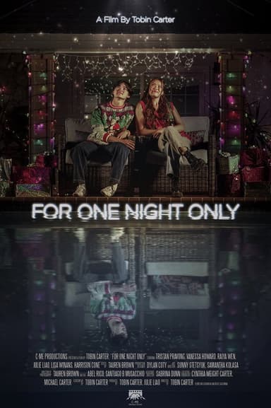 For One Night Only poster