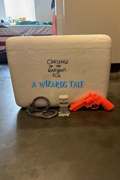 Challenge Of The Dargon Egg poster