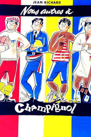 We at Champignol poster