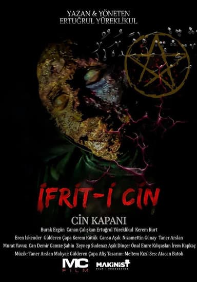 İfrit-i Cin poster
