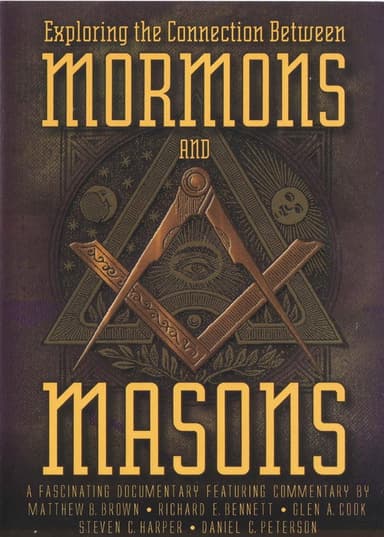 Mormons and Masons poster