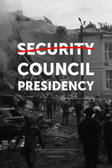 Security Council Presidency poster