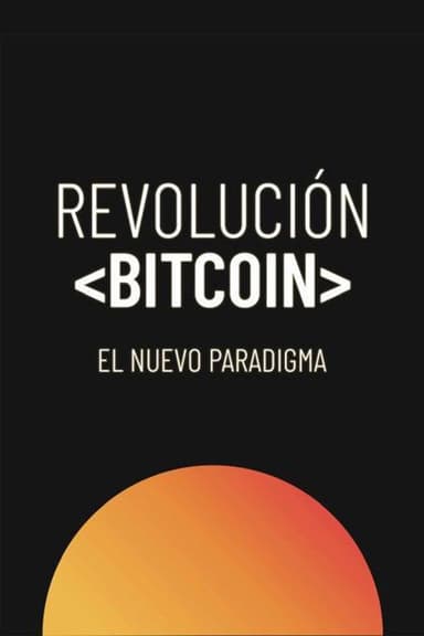 Revolución Bitcoin poster