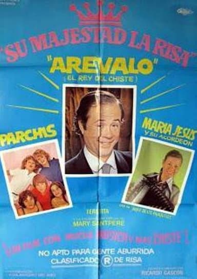 Su Majestad La Risa poster