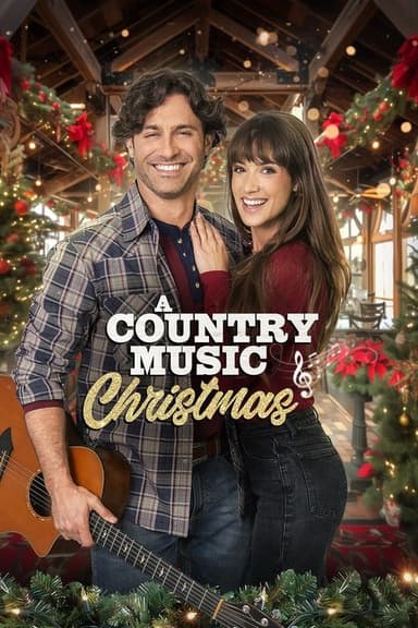 A Country Music Christmas poster