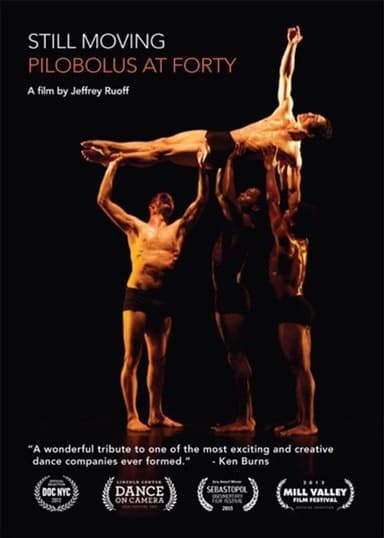 Still Moving: Pilobolus at Forty poster