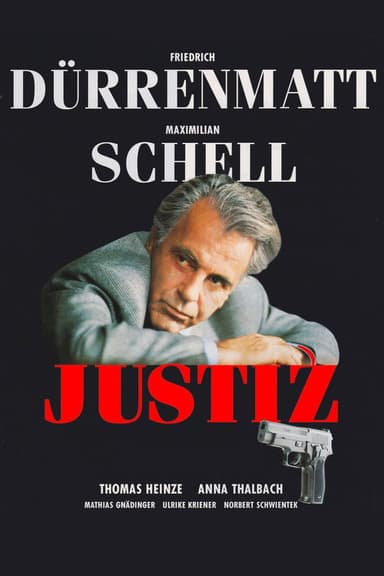 Justice poster