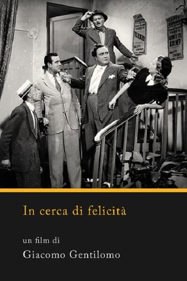 In cerca di felicità poster