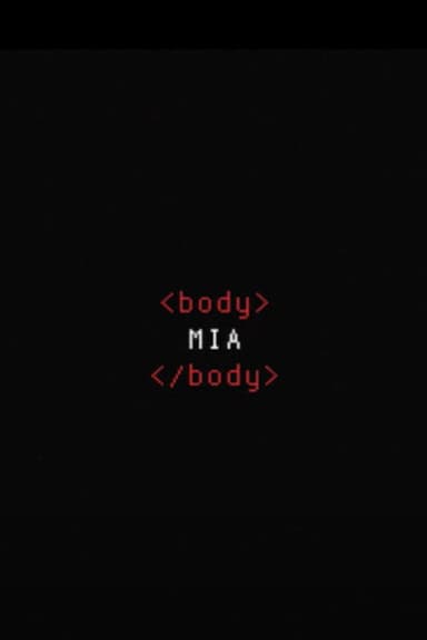 MIA poster