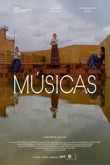 Músicas poster