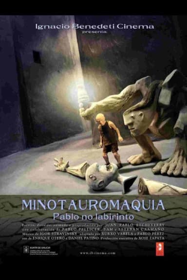 Minotauromachy poster