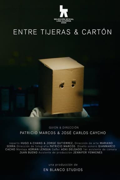Entre Tijeras y Cartón poster
