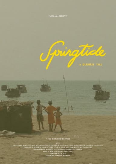 Springtide poster