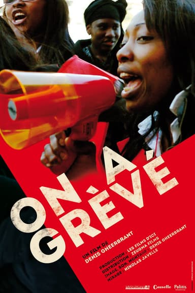 On a grèvé poster