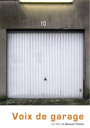 Voice of Garage poster