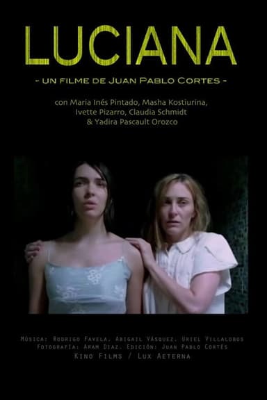 Luciana poster