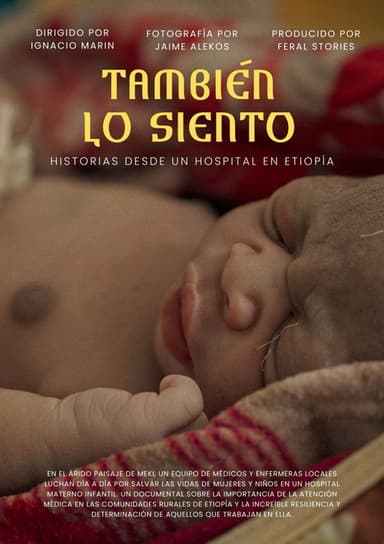 También lo siento poster