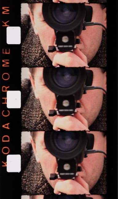 Gérard Courant filme Cinématon poster