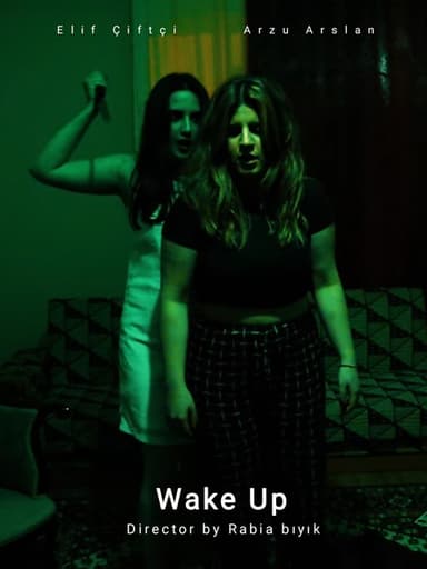 Wake up poster