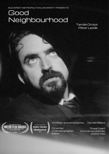 Good neighborhood poster