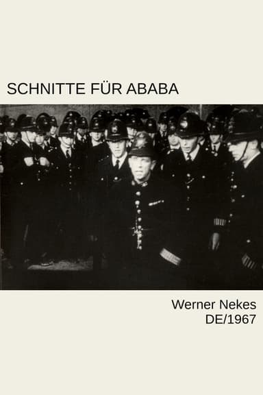 Schnitte für Ababa poster