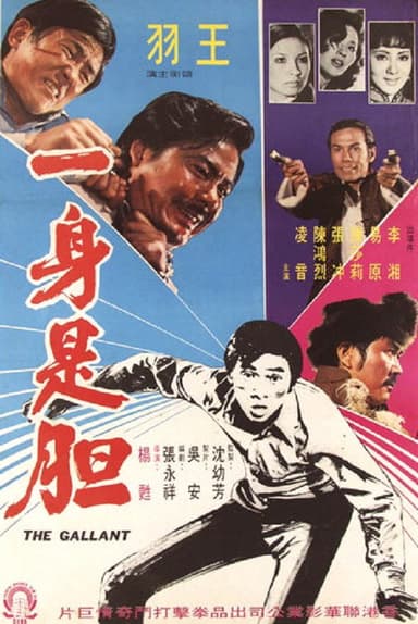 The Gallant poster