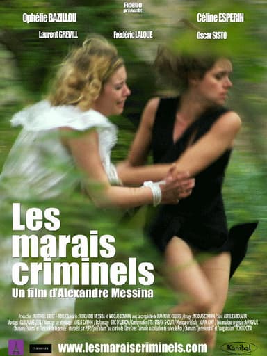 Les marais criminels poster