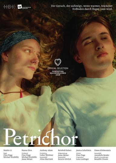 Petrichor poster
