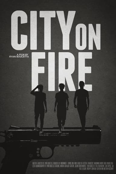 City On Fire poster