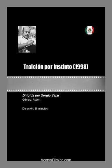 Traición por instinto poster