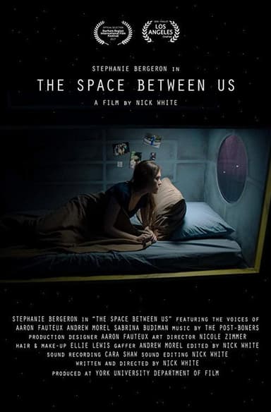 The Space Between Us poster