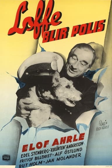 Loffe blir polis poster